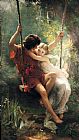 Springtime by Pierre-Auguste Cot